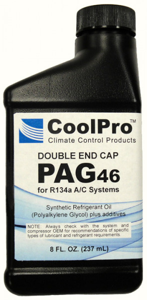 Image of A/C Compressor Oil Additive - PAG 46 8oz from Sunair. Part number: OB-62C