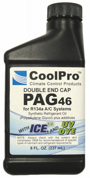 Image of A/C Compressor Oil Additive - PAG 46 8oz from Sunair. Part number: OB-62IDC