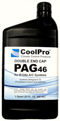 Image of A/C Compressor Oil Additive - PAG 46 32oz from Sunair. Part number: OB-6331C