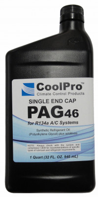 Image of A/C Compressor Oil Additive - PAG 46 32oz from Sunair. Part number: OB-9331C