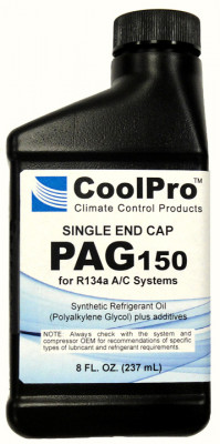 Image of A/C Compressor Oil Additive - PAG 150 8oz from Sunair. Part number: OB-94C