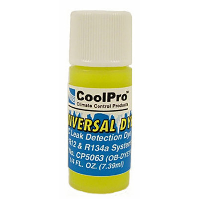 Image of A/C Compressor Oil Additive - with Leak detection from Sunair. Part number: OB-DYE1/4
