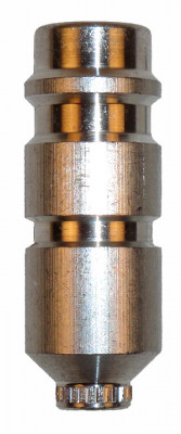 Image of A/C Refrigerant Hose Fitting - HFO-1234yf Weld-on Low Side M8 Port from Sunair. Part number: PO-1004