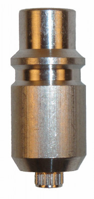 Image of A/C Refrigerant Hose Fitting - HFO-1234yf Weld-on Low Side M8 Port from Sunair. Part number: PO-1006