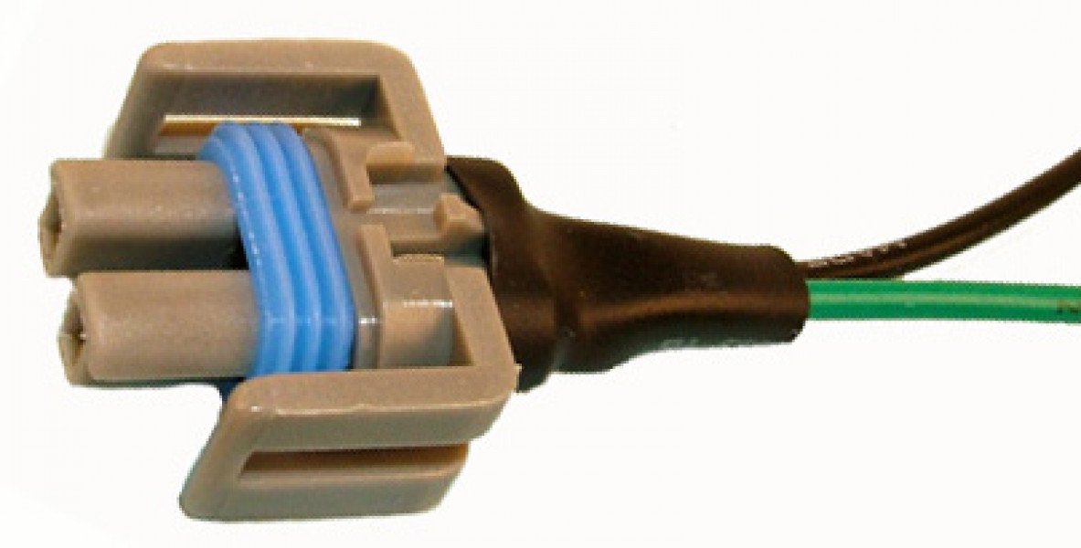 Image of A/C Compressor Clutch Connector - PIGTAIL COIL HARNESS W/DIODE from Sunair. Part number: PT-1033