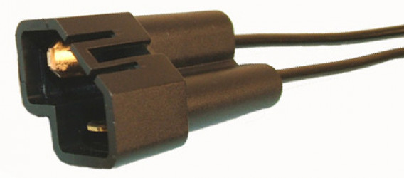 Image of A/C Compressor Clutch Connector - PIGTAIL CLUTCH COIL CNNCTR 2 WIRE from Sunair. Part number: PT-2004