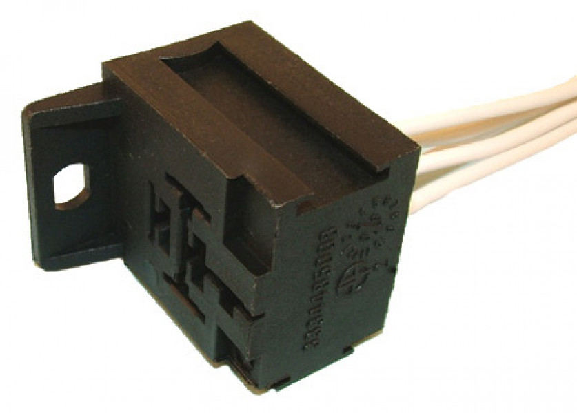 Image of A/C Compressor Clutch Connector - PIGTAIL BOSCH RELAY CNNCTR from Sunair. Part number: PT-2007