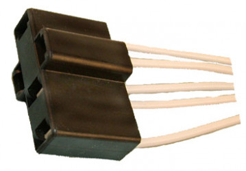 Image of A/C Compressor Clutch Connector - PIGTAIL 4/5 TERMINAL RELAY CNNCTR from Sunair. Part number: PT-3003