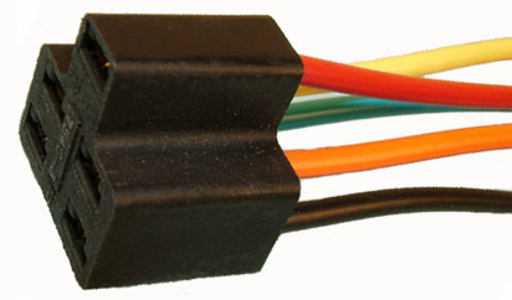 Image of A/C Compressor Clutch Connector - INDAK BLOWER SWITCH 5 WIRE PIGTAIL from Sunair. Part number: PT-4031