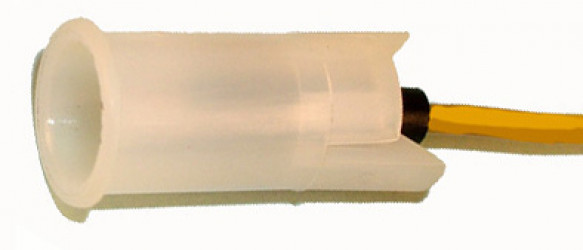 Image of A/C Compressor Clutch Connector - PIGTAIL VOLVO 8044 WHITE CONNECTOR from Sunair. Part number: PT-4064