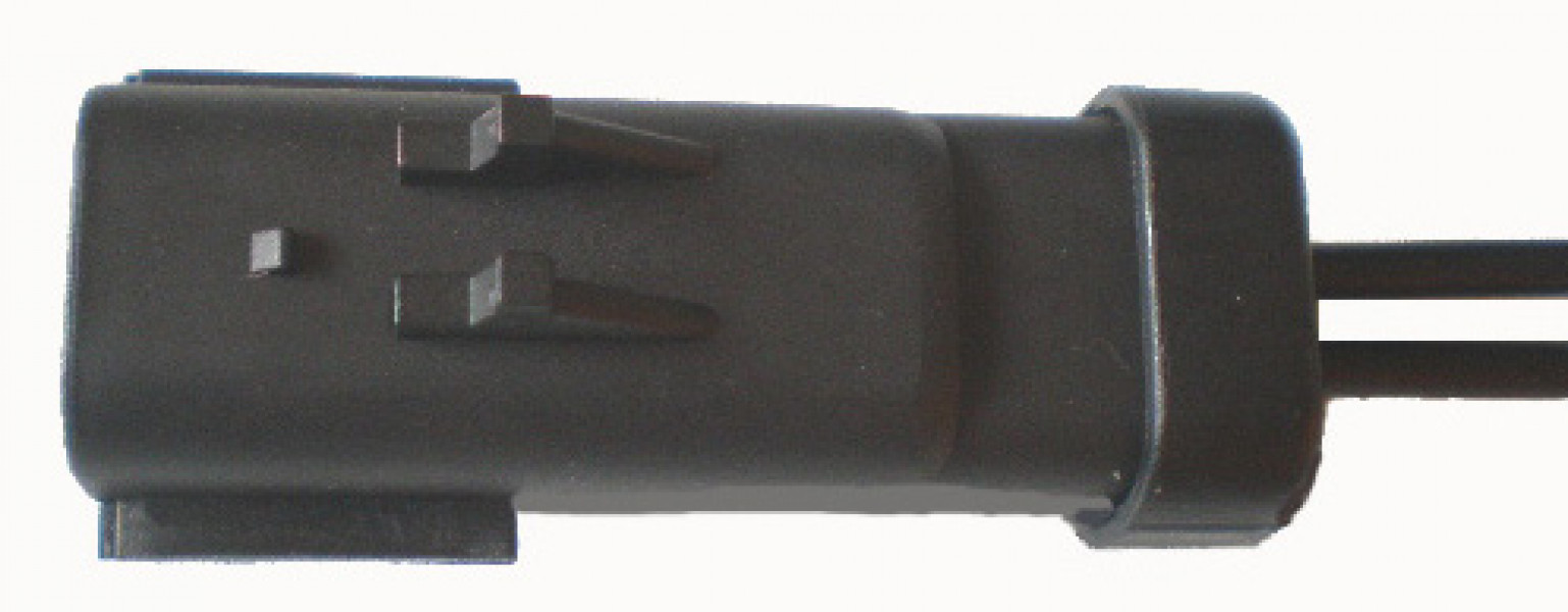 Image of A/C Compressor Clutch Connector - CHRYSLER BLK PIN CONNECTOR from Sunair. Part number: PT-4071