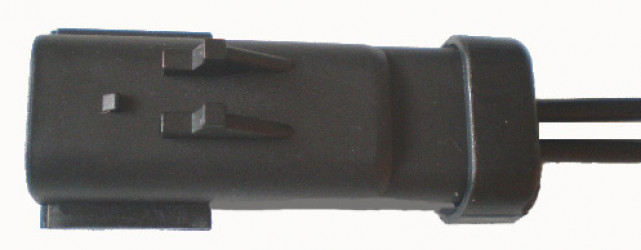 Image of A/C Compressor Clutch Connector - CHRYSLER BLK PIN CONNECTOR from Sunair. Part number: PT-4071