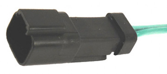 Image of A/C Compressor Clutch Connector - CAT PIGTAIL FEMALE SW CONNECTOR from Sunair. Part number: PT-4073