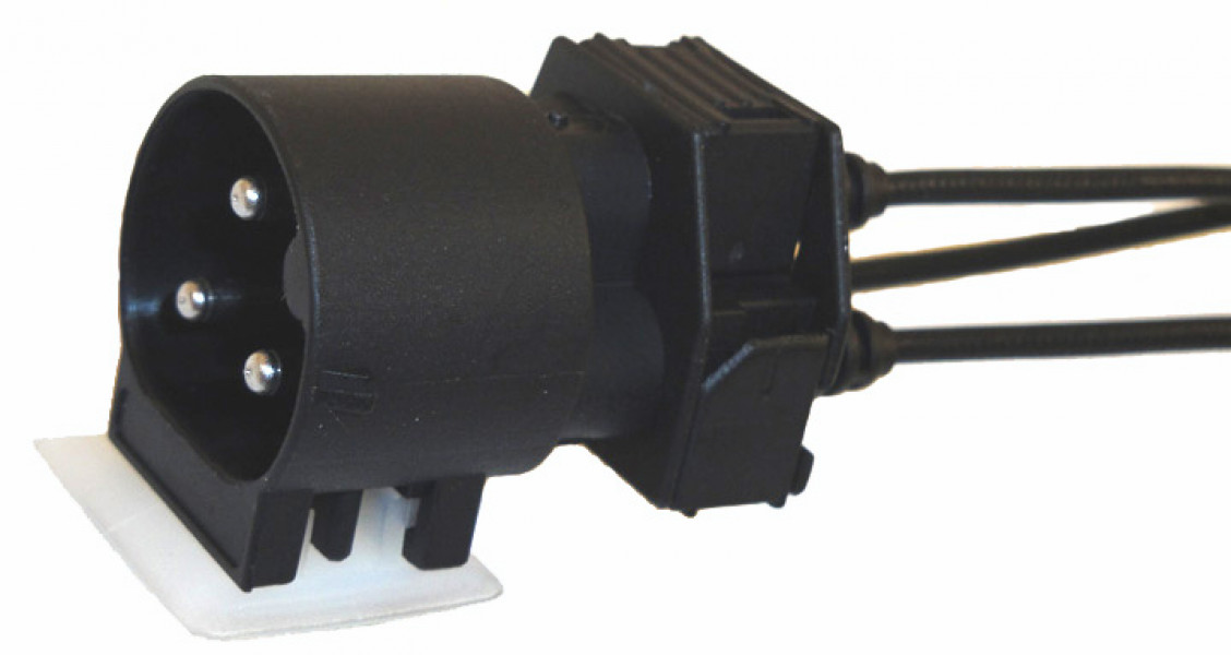 Image of A/C Compressor Clutch Connector - CONNECTOR W/ 3 WIRE from Sunair. Part number: PT-4102