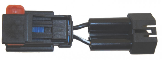 Image of A/C Compressor Clutch Connector - JUMPER WIRE FROM NEW STYLE CHRY TO from Sunair. Part number: PT-4118