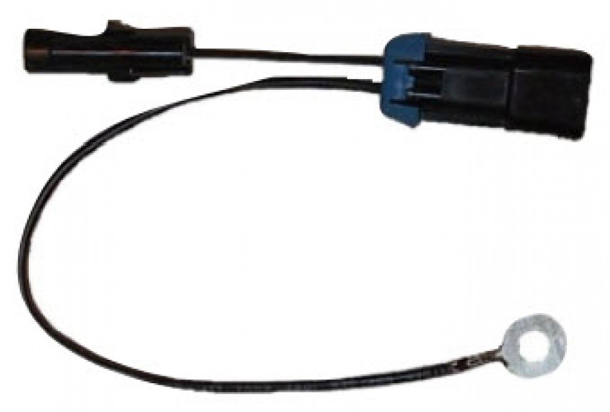 Image of A/C Compressor Clutch Connector - FLX JUMPER - SINGLE WIRE TO DUAL from Sunair. Part number: PT-4126