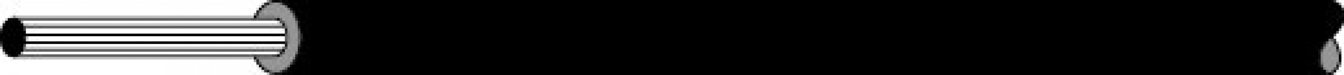 Image of A/C Compressor Clutch Connector - BLACK 18 GUAGE WIRE-100' from Sunair. Part number: PT-7010