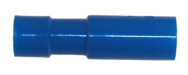 Image of A/C Compressor Clutch Connector - BLUE 14/16 GUAGE .180" RECEPTACLE from Sunair. Part number: PT-7023