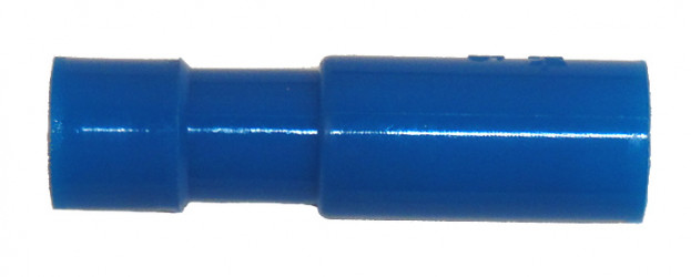 Image of A/C Compressor Clutch Connector - BLUE 14/16 GUAGE .156" RECEPTACLE from Sunair. Part number: PT-7024