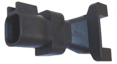 Image of A/C Compressor Clutch Connector - CONNECTOR BLK FOR WIL from Sunair. Part number: PT-7026