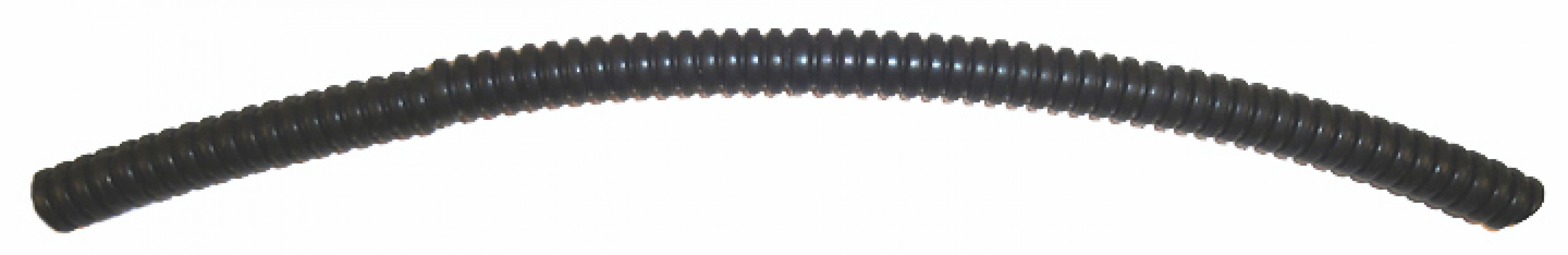 Image of A/C Compressor Clutch Connector - BLK CORRUGATED PLASTIC LOOM 1 WIRE from Sunair. Part number: PT-7032