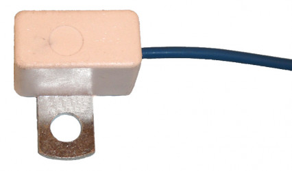 Image of A/C Compressor Clutch Connector - BLOCK STYLE DIODE from Sunair. Part number: PT-7036