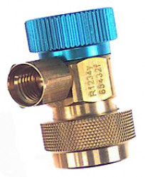 Image of HFO-1234yf Low Side Quick Coupler from Sunair. Part number: TL5109