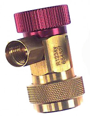 Image of HFO-1234yf High Side Quick Coupler from Sunair. Part number: TL5110