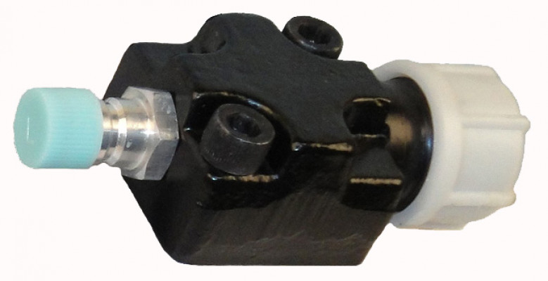 Image of A/C Compressor Fitting - End 2 Type - (1-1/16-14UNF) from Sunair. Part number: TM31-139