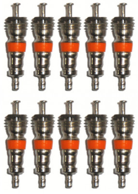 Image of A/C Service Valve Core - 10 PK VALVE CORE from Sunair. Part number: VR-904K10