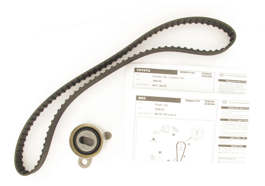 Image of Timing Belt And Seal Kit from SKF. Part number: SKF-TBK036P