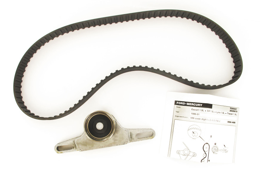 Image of Timing Belt And Waterpump Kit from SKF. Part number: SKF-TBK067WP