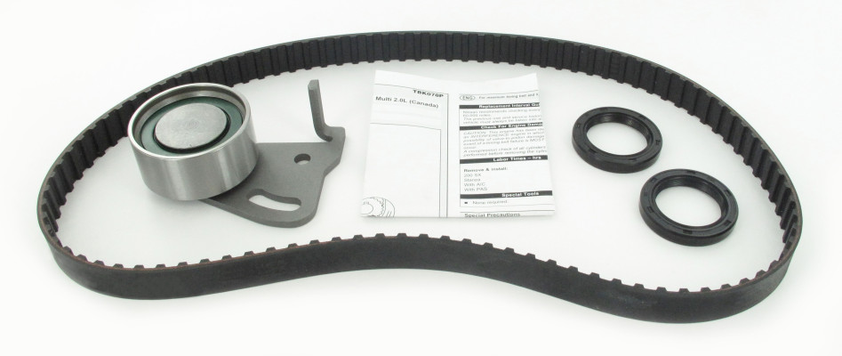 Image of Timing Belt And Seal Kit from SKF. Part number: SKF-TBK078P
