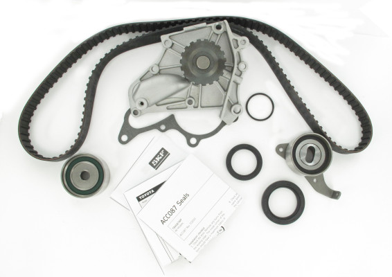 Image of Timing Belt And Waterpump Kit from SKF. Part number: SKF-TBK087WP