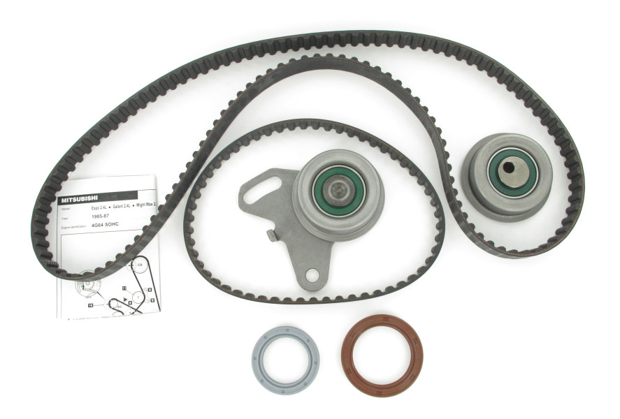 Image of Timing Belt And Seal Kit from SKF. Part number: SKF-TBK124AP