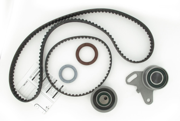 Image of Timing Belt And Seal Kit from SKF. Part number: SKF-TBK124P