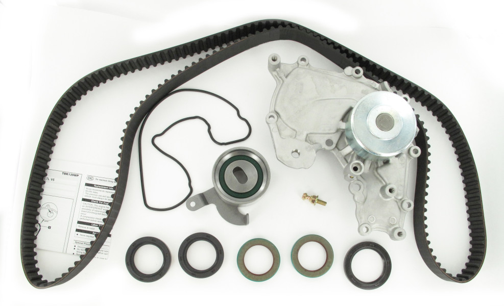 Image of Timing Belt And Waterpump Kit from SKF. Part number: SKF-TBK129WP