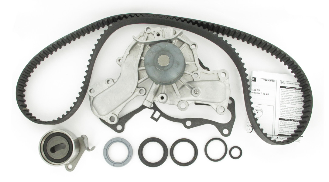 Image of Timing Belt And Waterpump Kit from SKF. Part number: SKF-TBK139WP