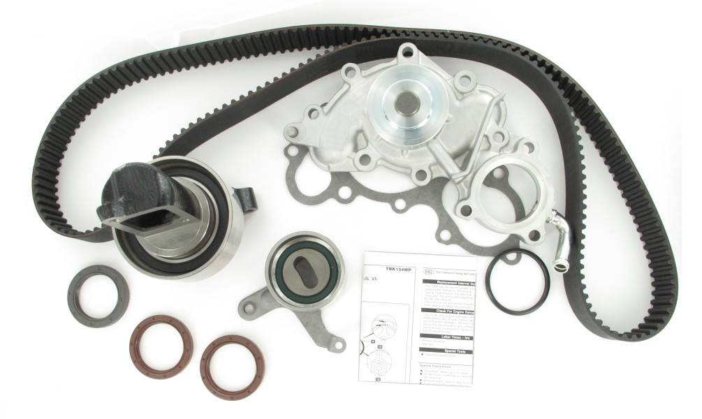 Image of Timing Belt And Waterpump Kit from SKF. Part number: SKF-TBK154WP