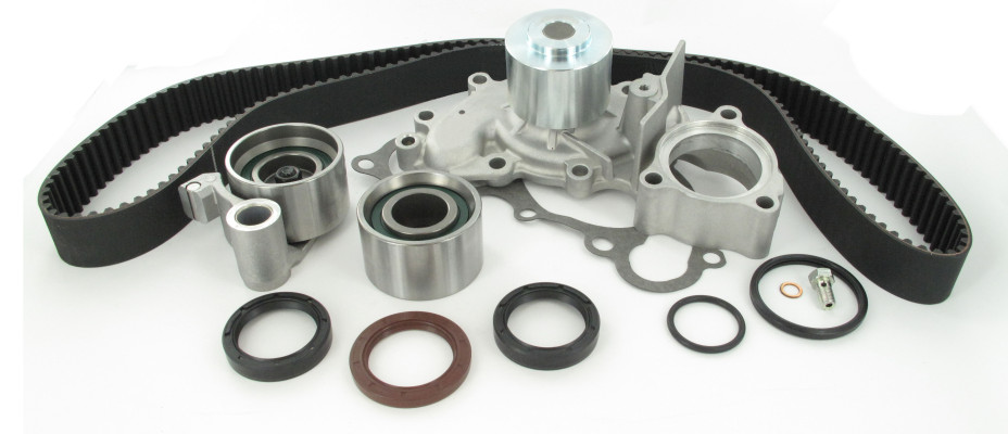 Image of Timing Belt And Waterpump Kit from SKF. Part number: SKF-TBK157WP