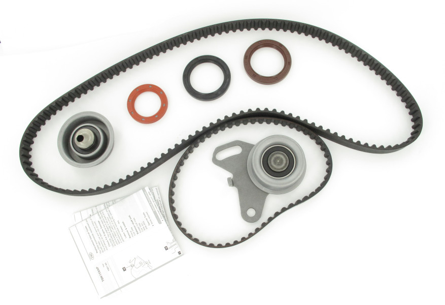Image of Timing Belt And Seal Kit from SKF. Part number: SKF-TBK158AP
