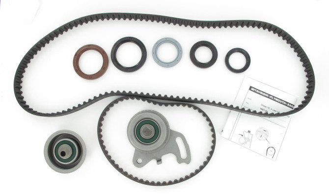 Image of Timing Belt And Seal Kit from SKF. Part number: SKF-TBK158P