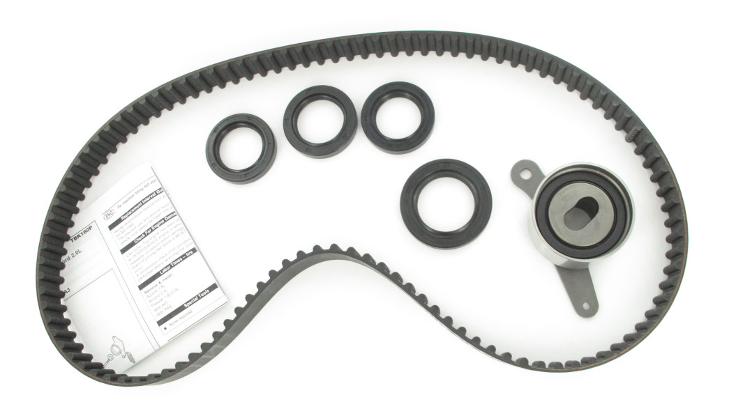 Image of Timing Belt And Seal Kit from SKF. Part number: SKF-TBK160P