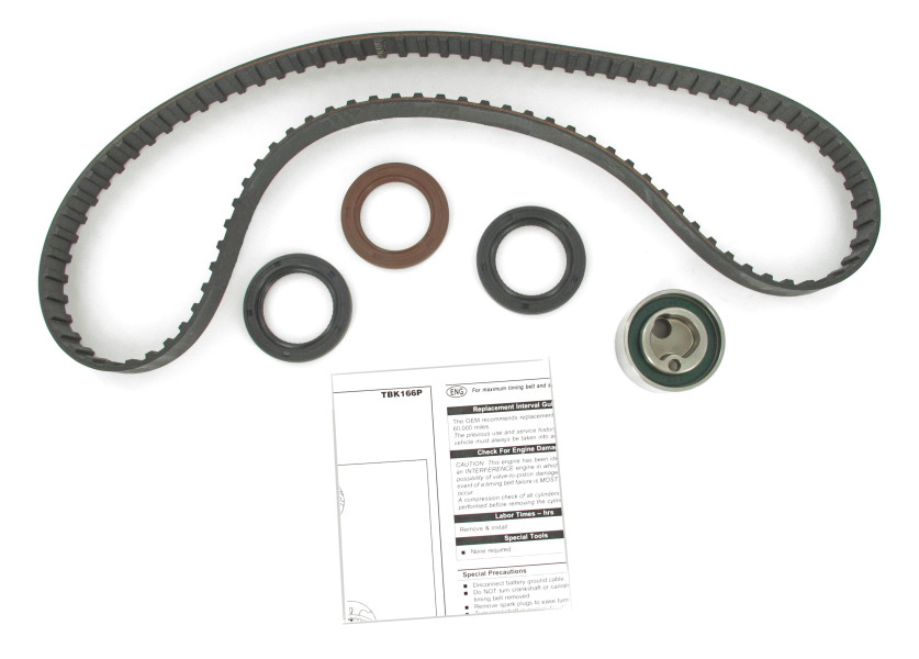 Image of Timing Belt And Seal Kit from SKF. Part number: SKF-TBK166P