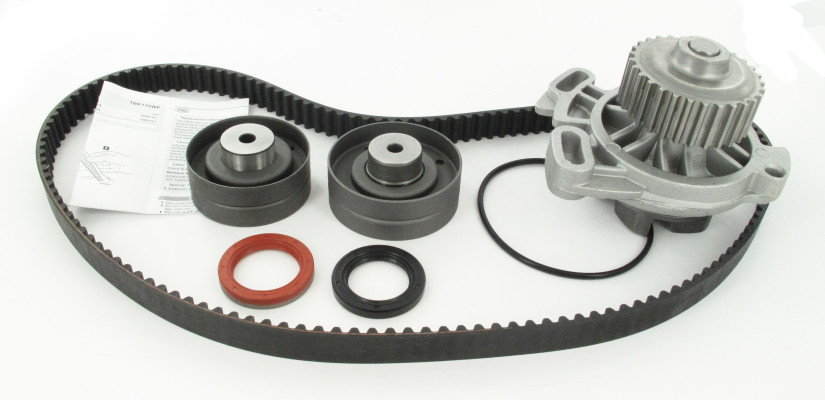 Image of Timing Belt And Waterpump Kit from SKF. Part number: SKF-TBK170WP