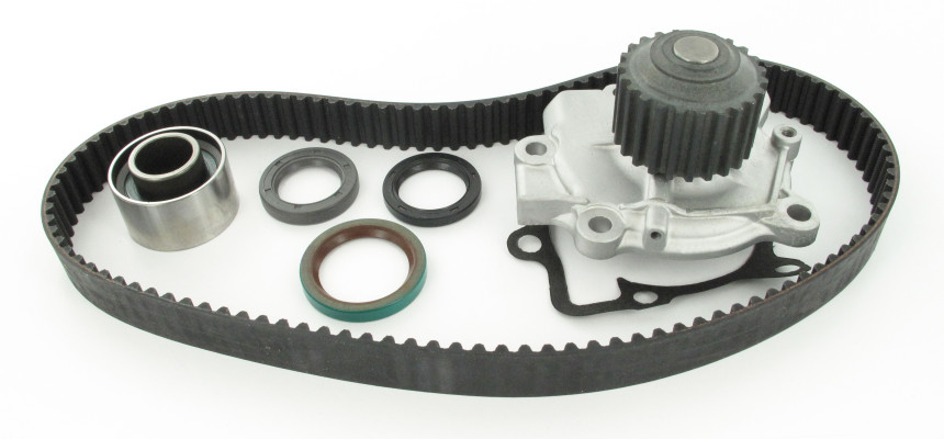 Image of Timing Belt And Waterpump Kit from SKF. Part number: SKF-TBK177WP
