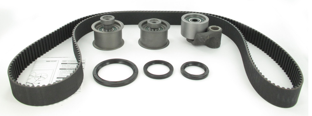 Image of Timing Belt And Seal Kit from SKF. Part number: SKF-TBK183AP