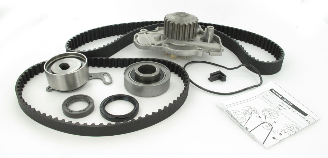 Image of Timing Belt And Waterpump Kit from SKF. Part number: SKF-TBK186WP
