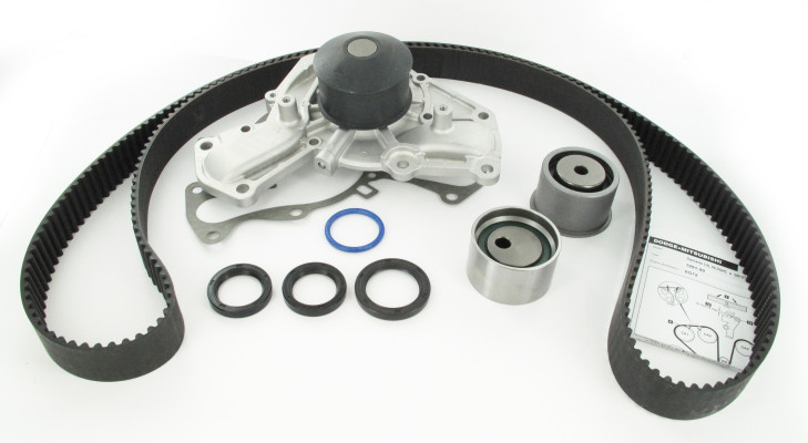 Image of Timing Belt And Waterpump Kit from SKF. Part number: SKF-TBK195WP
