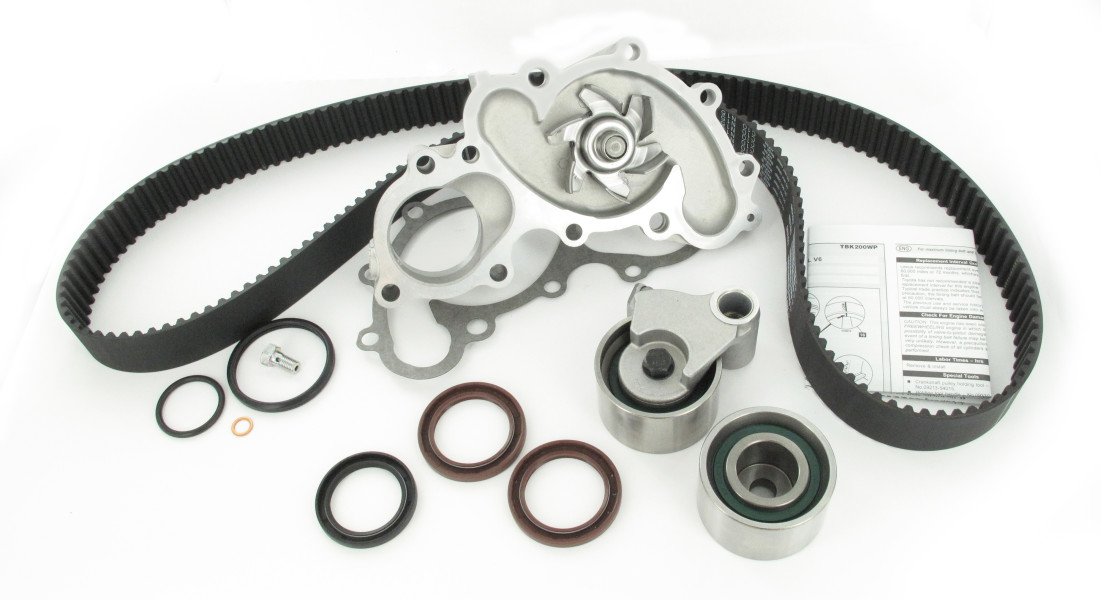 Image of Timing Belt And Waterpump Kit from SKF. Part number: SKF-TBK200WP